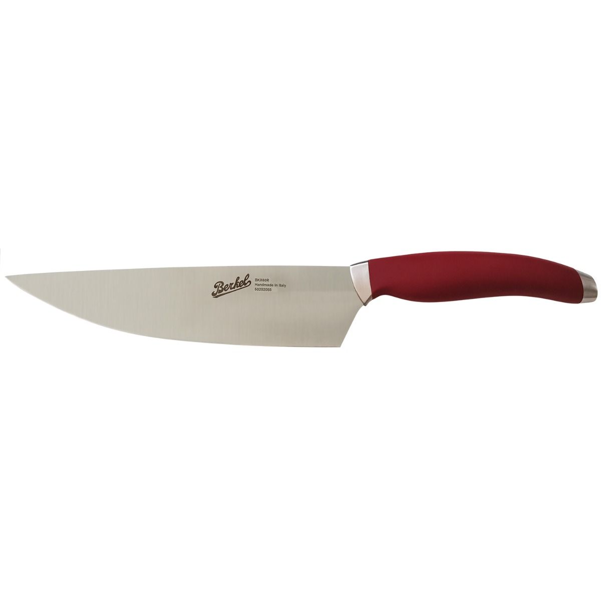 Chef's Knife 20 cm  Stainless Steel Berkel Teknica Handle Red Resin